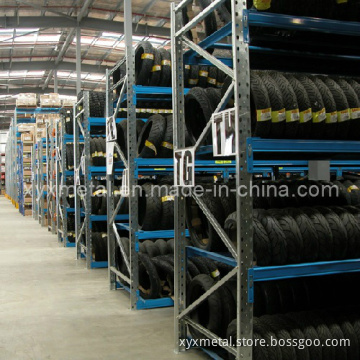 Automoblie Wheels Tire Shelf Tyre Rack Warehouse Storage Tire Rack